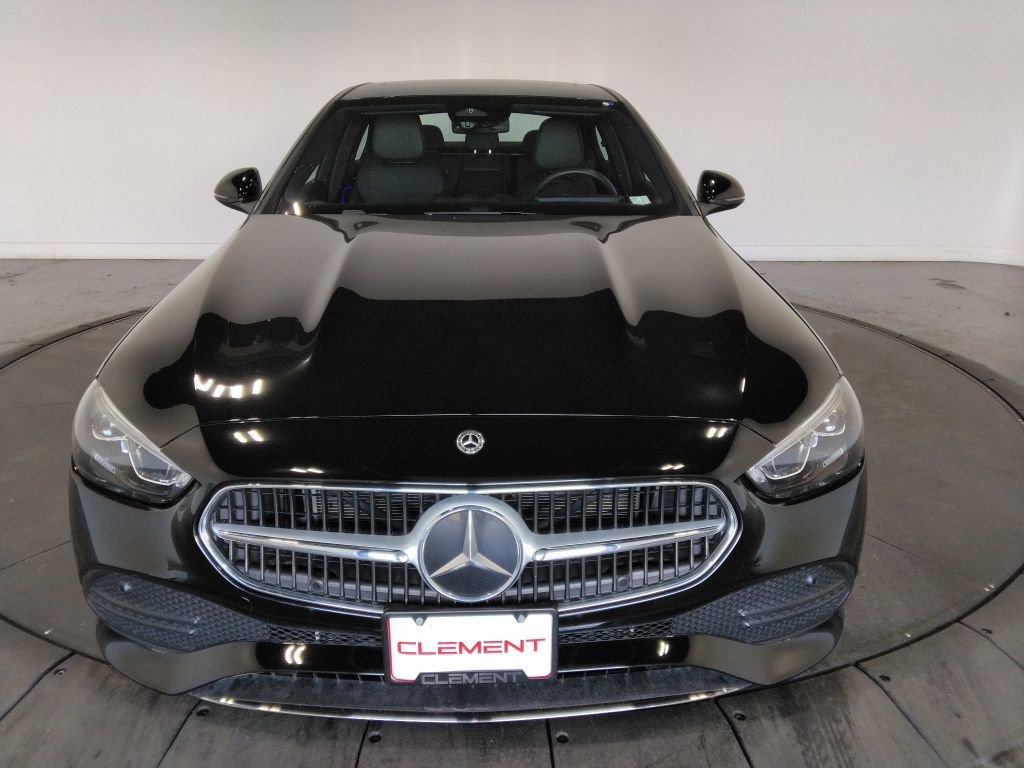 Used 2025 Mercedes-Benz C 300 4MATIC Sedan image 3