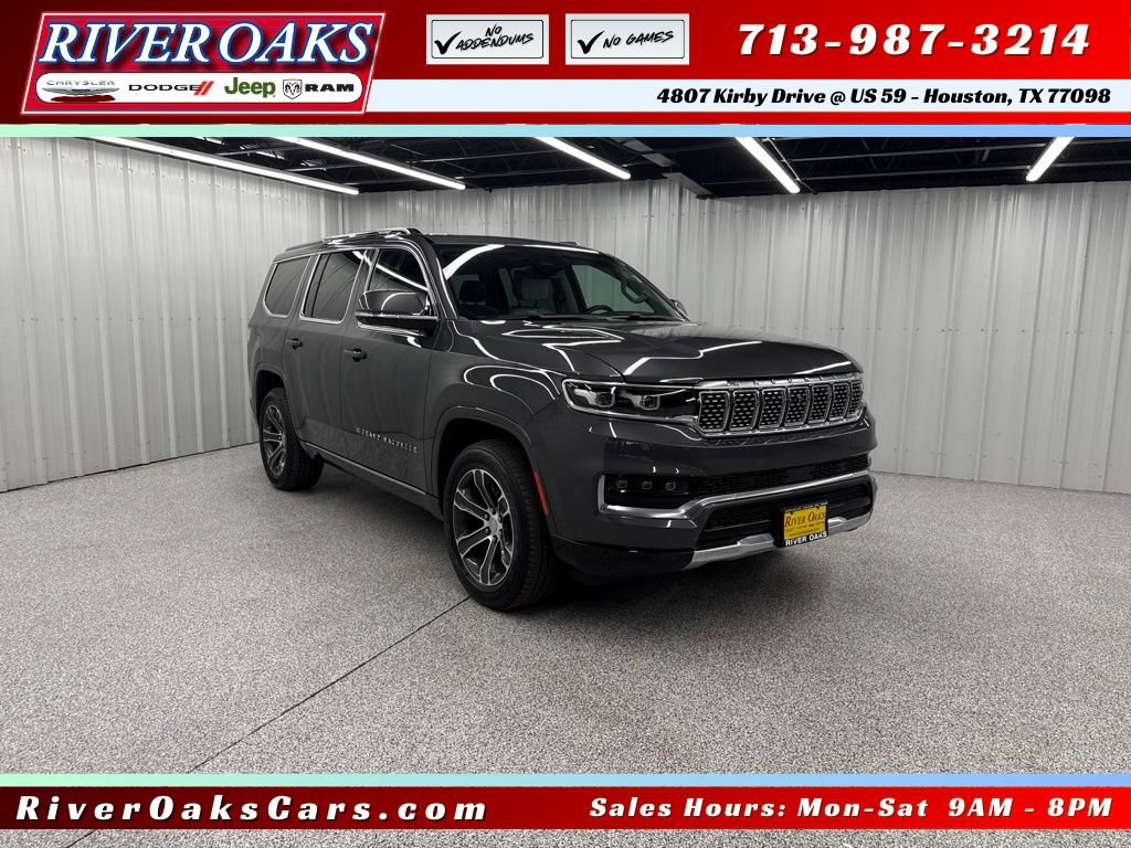 Used 2022 Jeep Grand Wagoneer Series I w/ Flexible Seating Group