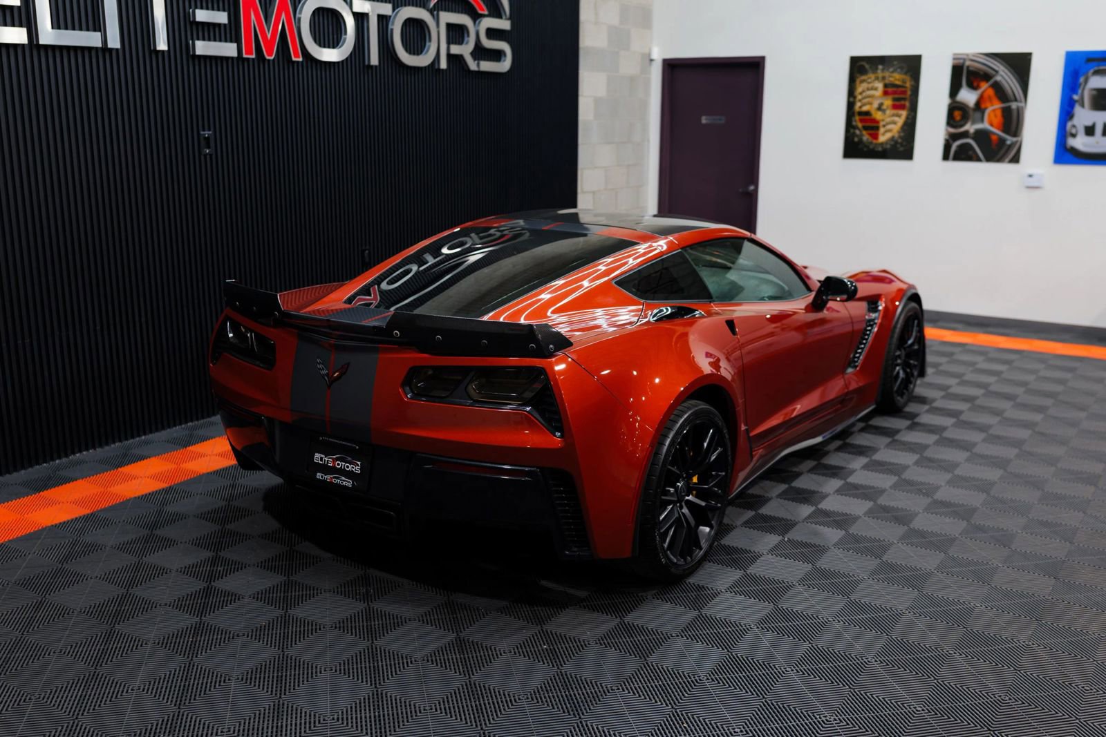 Used 2016 Chevrolet Corvette Z06 w/ 2LZ Preferred Equipment Group RWD image 20