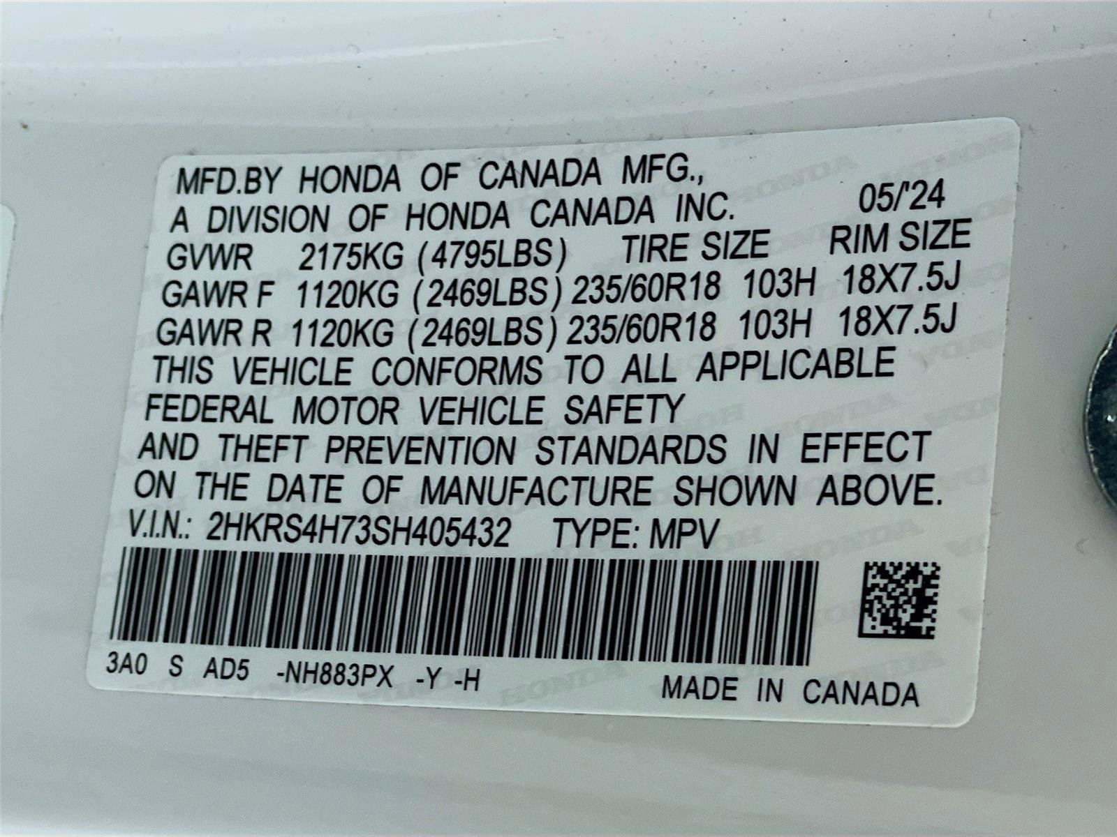 Certified 2025 Honda CR-V EX-L image 35