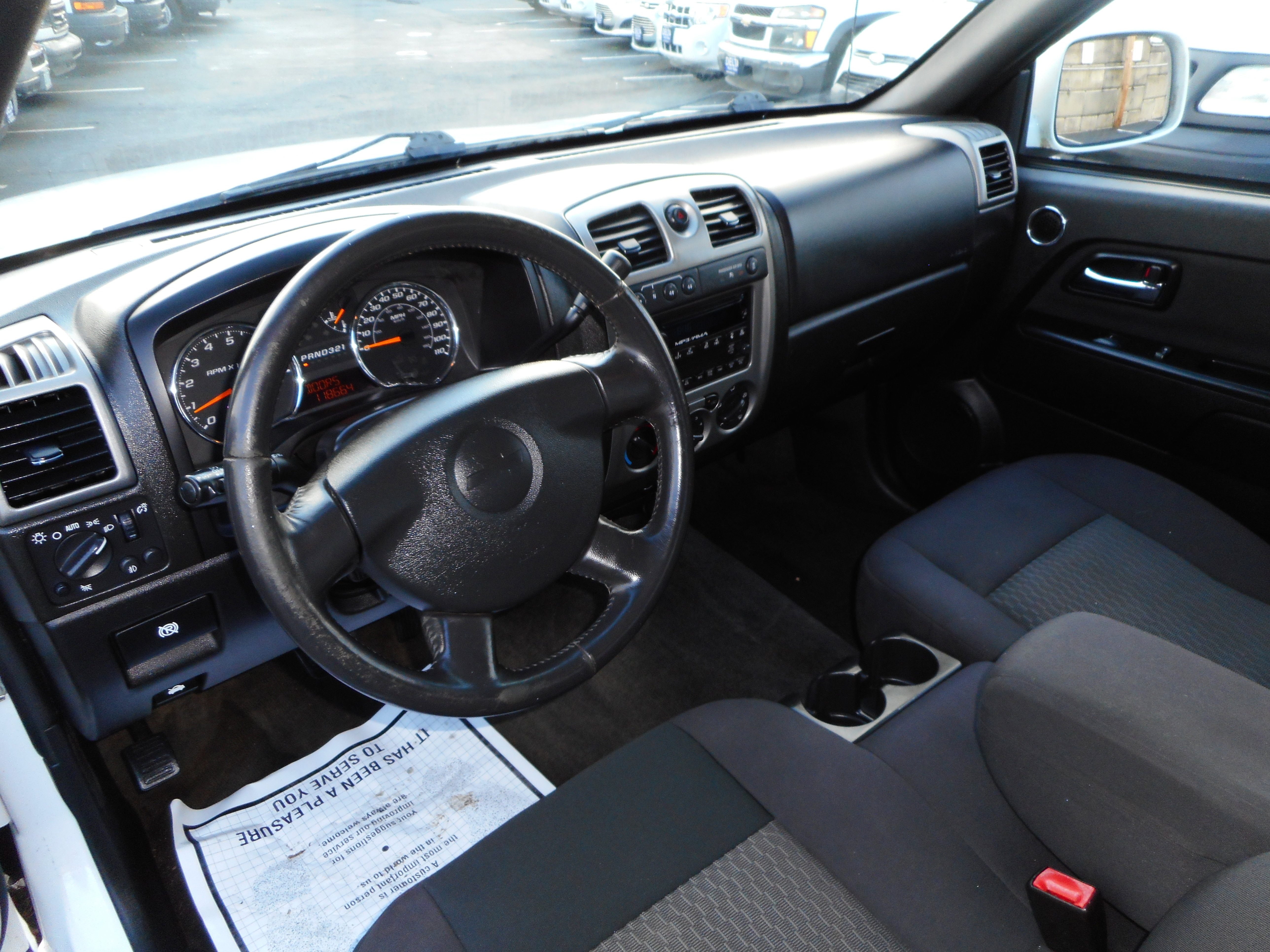 Used 2012 Chevrolet Colorado W/T w/ Power Convenience Package image 18