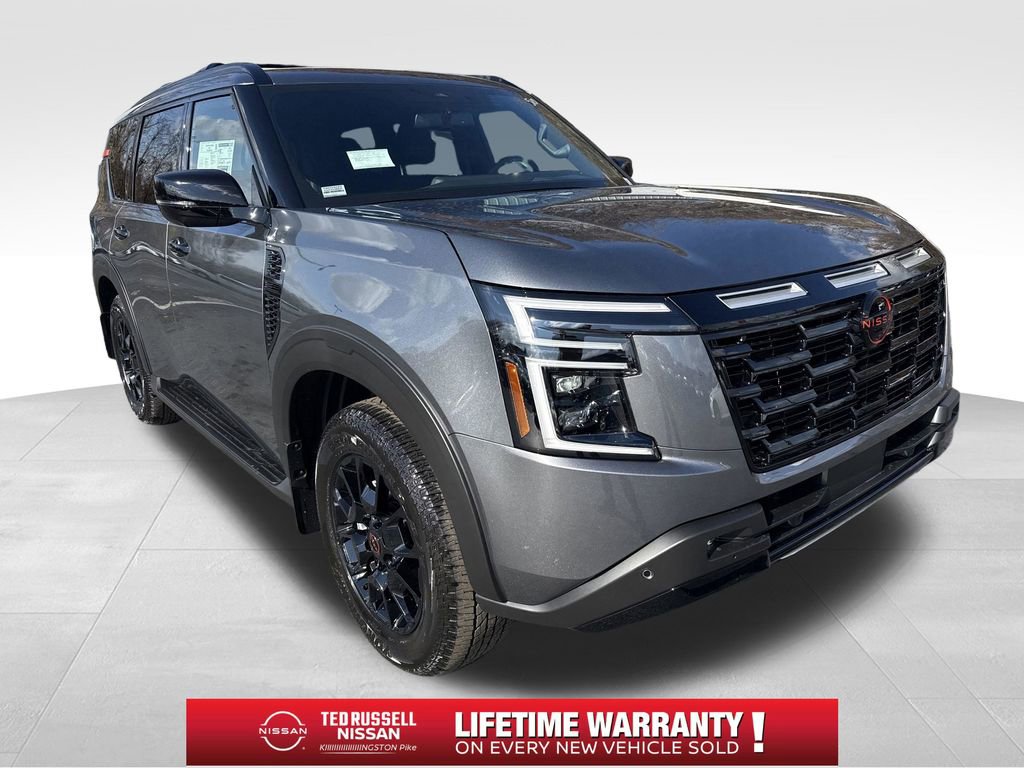 New 2026 Nissan Armada PRO-4X w/ Captain's Chari Seat Package AWD/4WD image 3