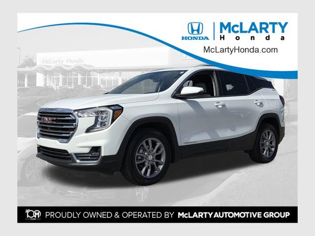 Used 2023 GMC Terrain SLT w/ Tech Package image 1