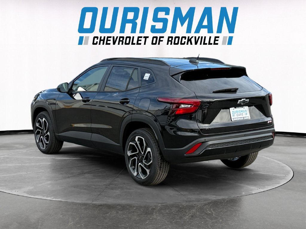 New 2026 Chevrolet Trax RS w/ Driver Confidence Package FWD image 4