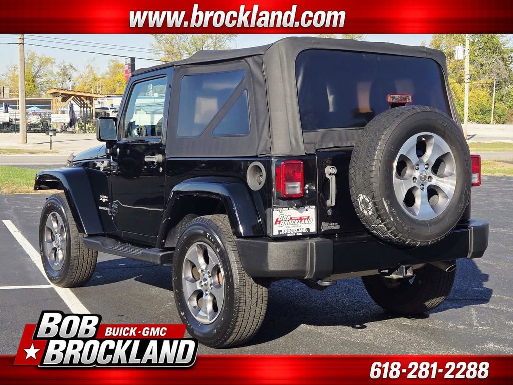Used 2017 Jeep Wrangler Sahara w/ Connectivity Group image 6