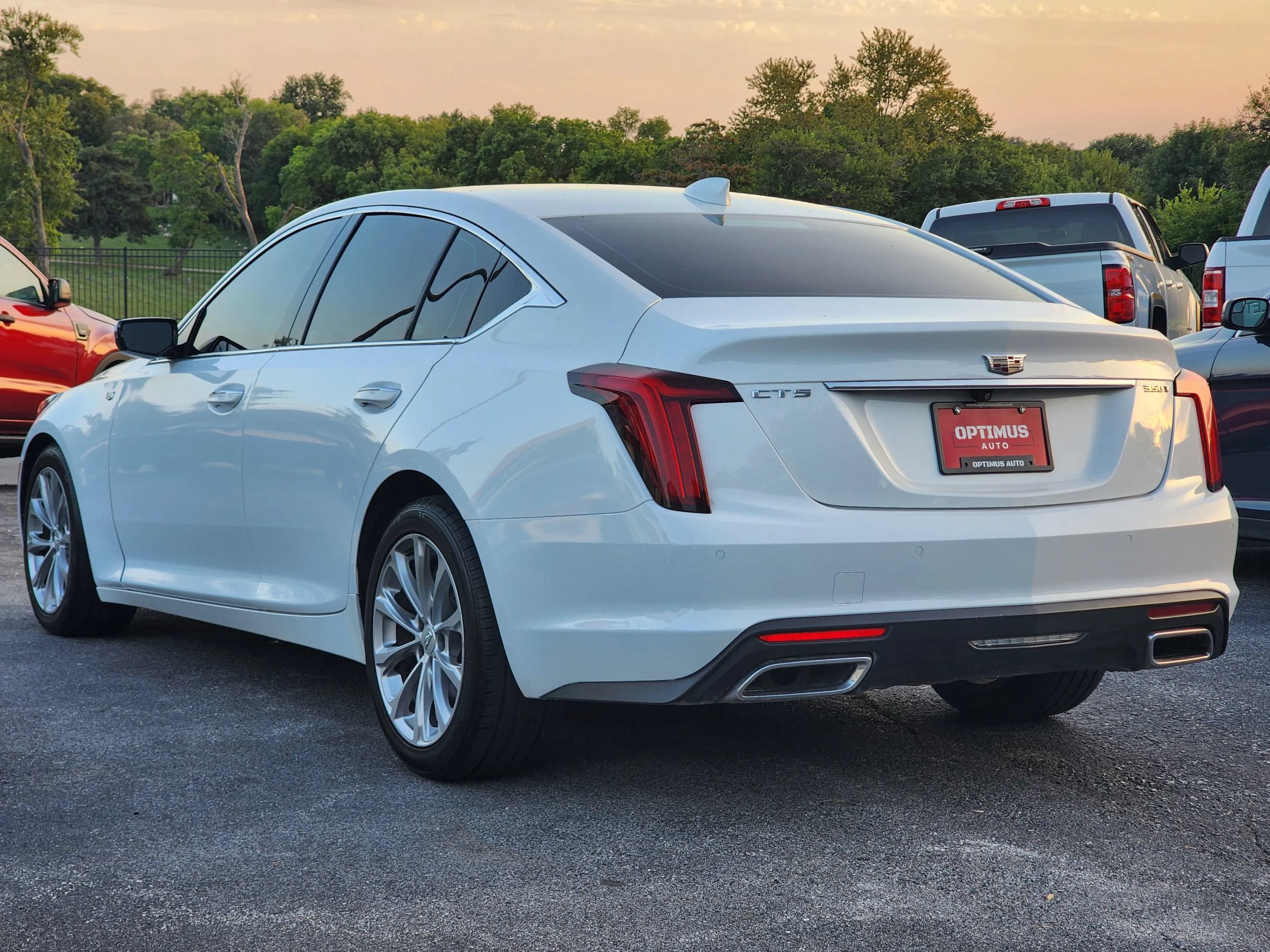 Used 2023 Cadillac CT5 Premium Luxury w/ Climate Package RWD image 5