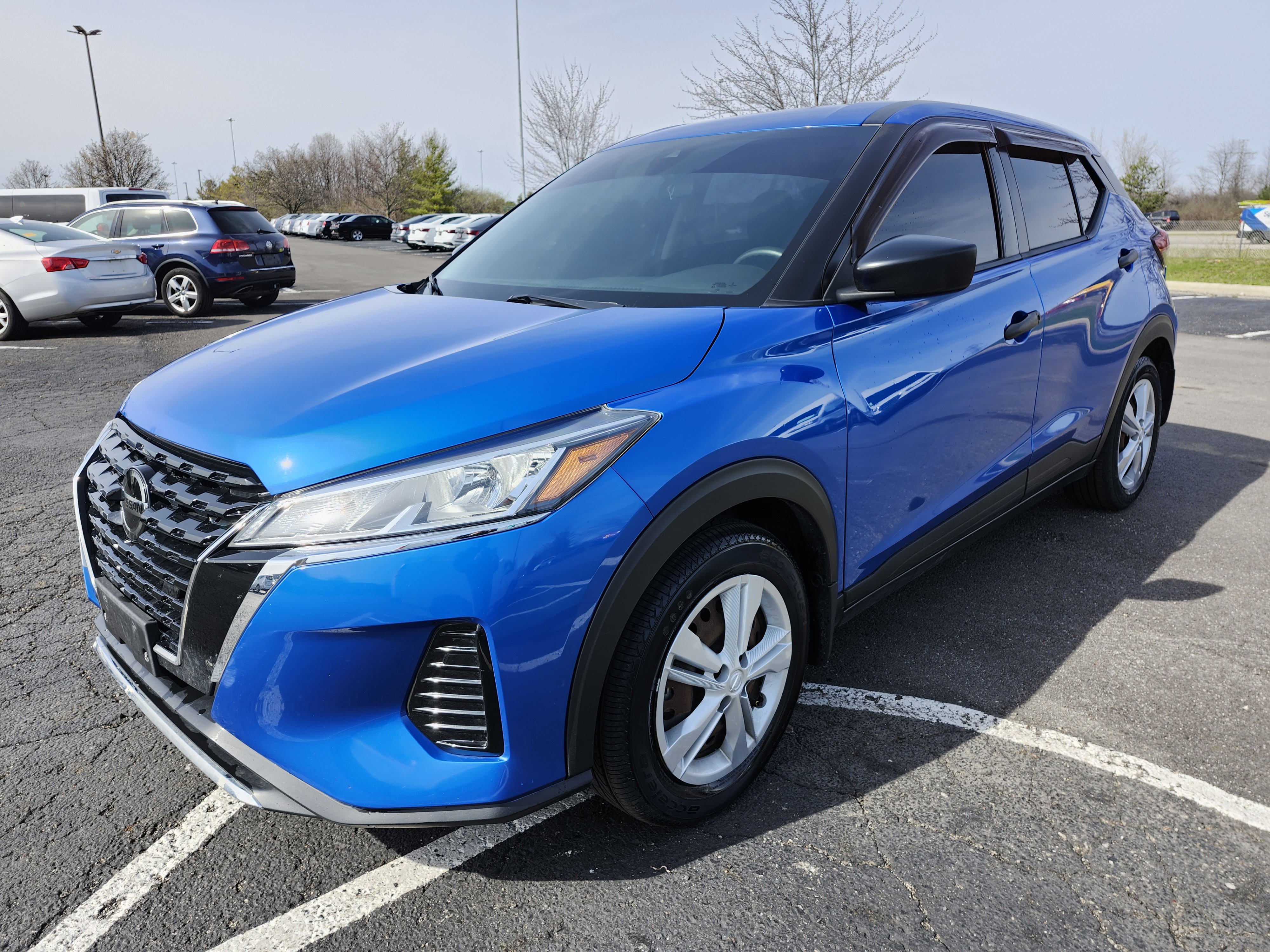 Used 2021 Nissan Kicks S image 11