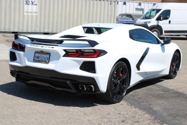 Used 2021 Chevrolet Corvette Stingray Convertible w/ Z51 Performance Package RWD image 5