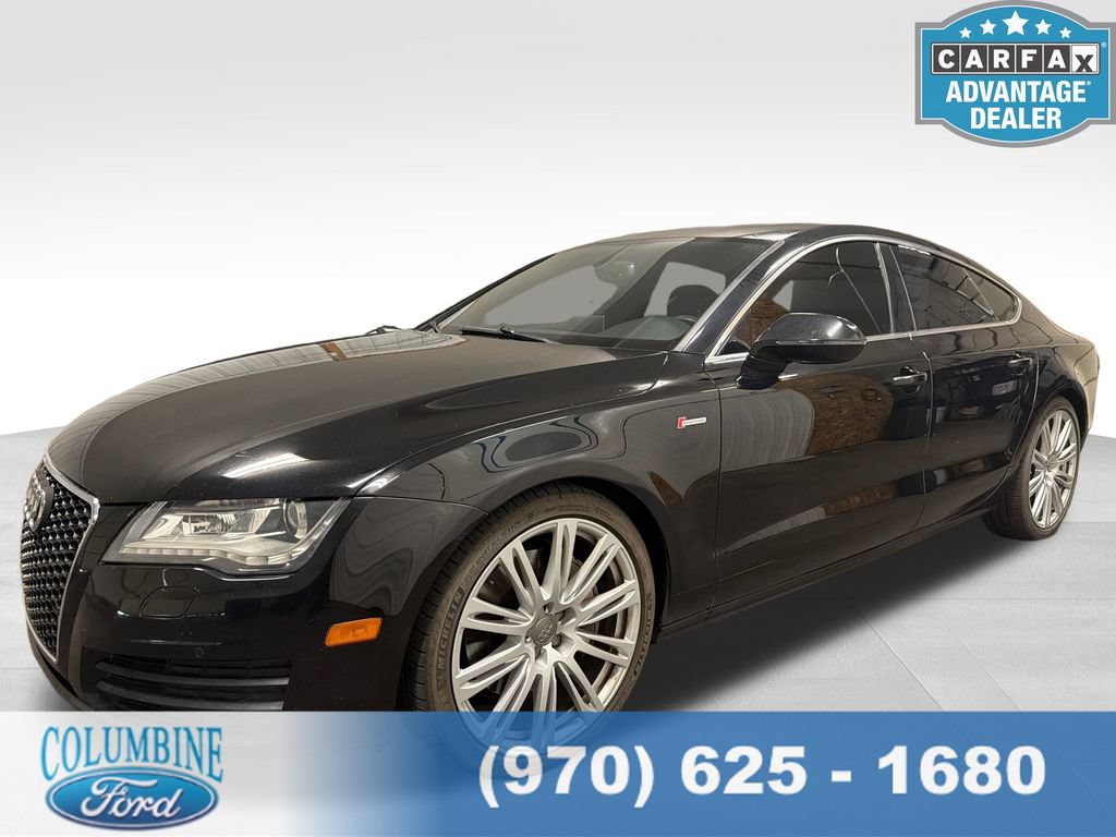 Used 2014 Audi A7 3.0T Premium Plus w/ 19" Sport Package AWD/4WD image 1