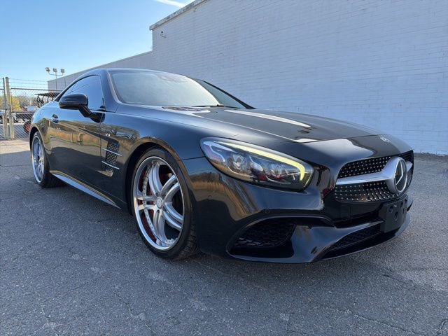 Used 2017 Mercedes-Benz SL 550 image 9