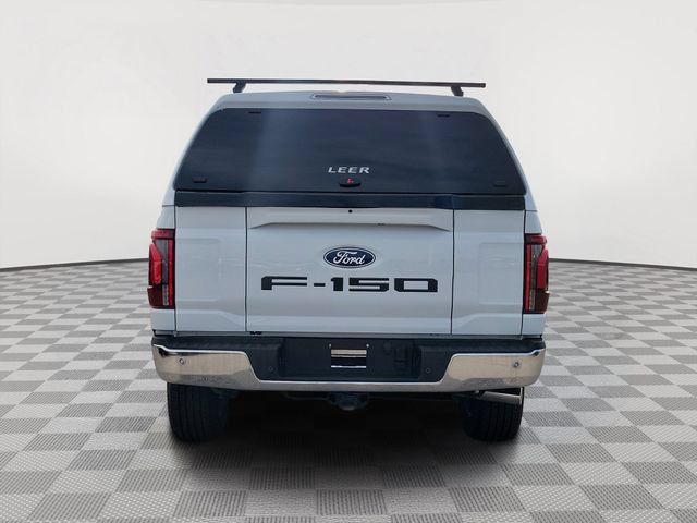 Certified 2025 Ford F150 Lariat w/ Equipment Group 501A Mid AWD/4WD image 4