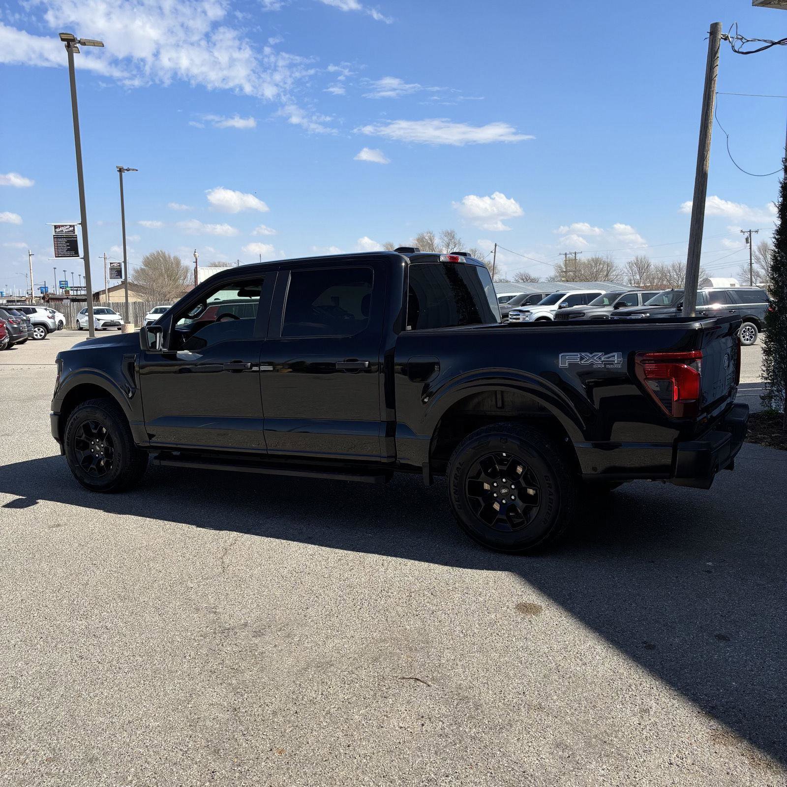 Used 2024 Ford F150 STX w/ Equipment Group 201A FX4 image 19