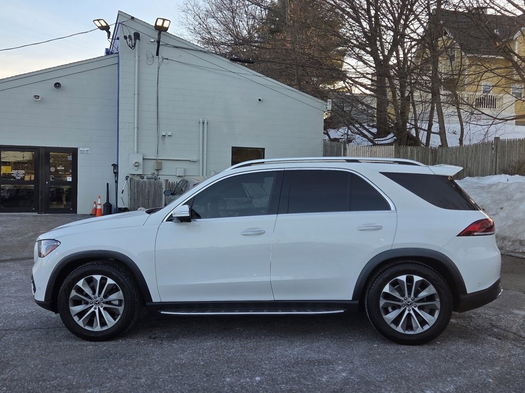 Used 2021 Mercedes-Benz GLE 350 4MATIC image 3