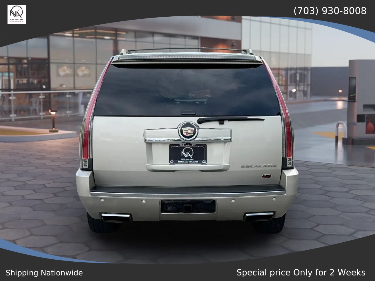 Used 2013 Cadillac Escalade Premium AWD/4WD image 8
