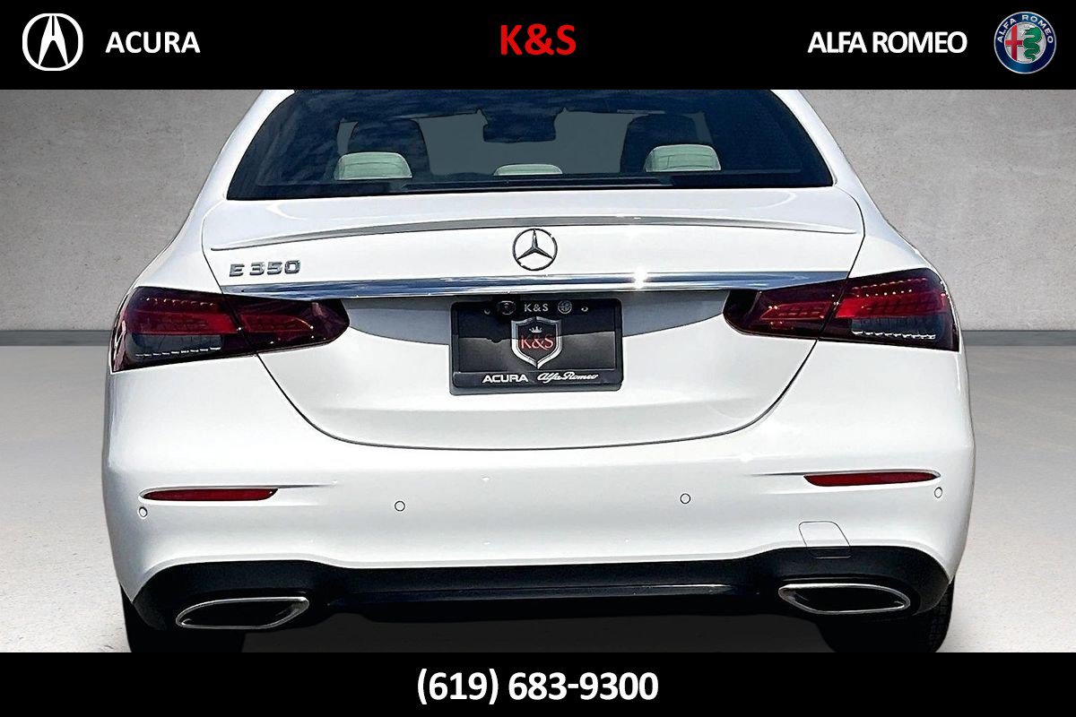 Used 2021 Mercedes-Benz E 350 Sedan w/ Premium Package image 37
