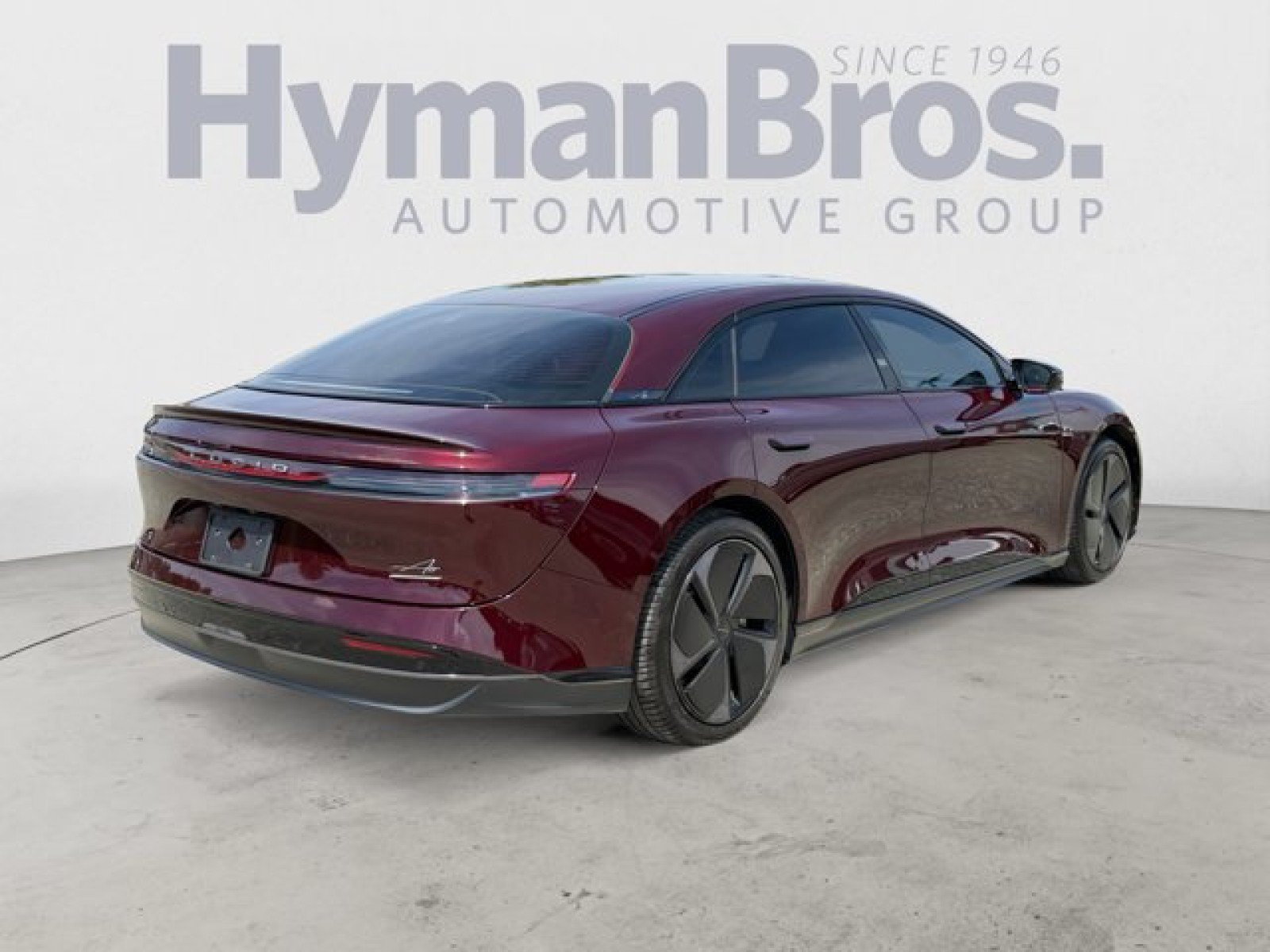 Used 2025 Lucid Air Grand Touring AWD/4WD image 3