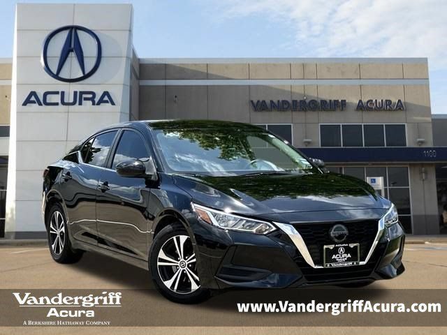 Used 2023 Nissan Sentra SV w/ All-Weather Package