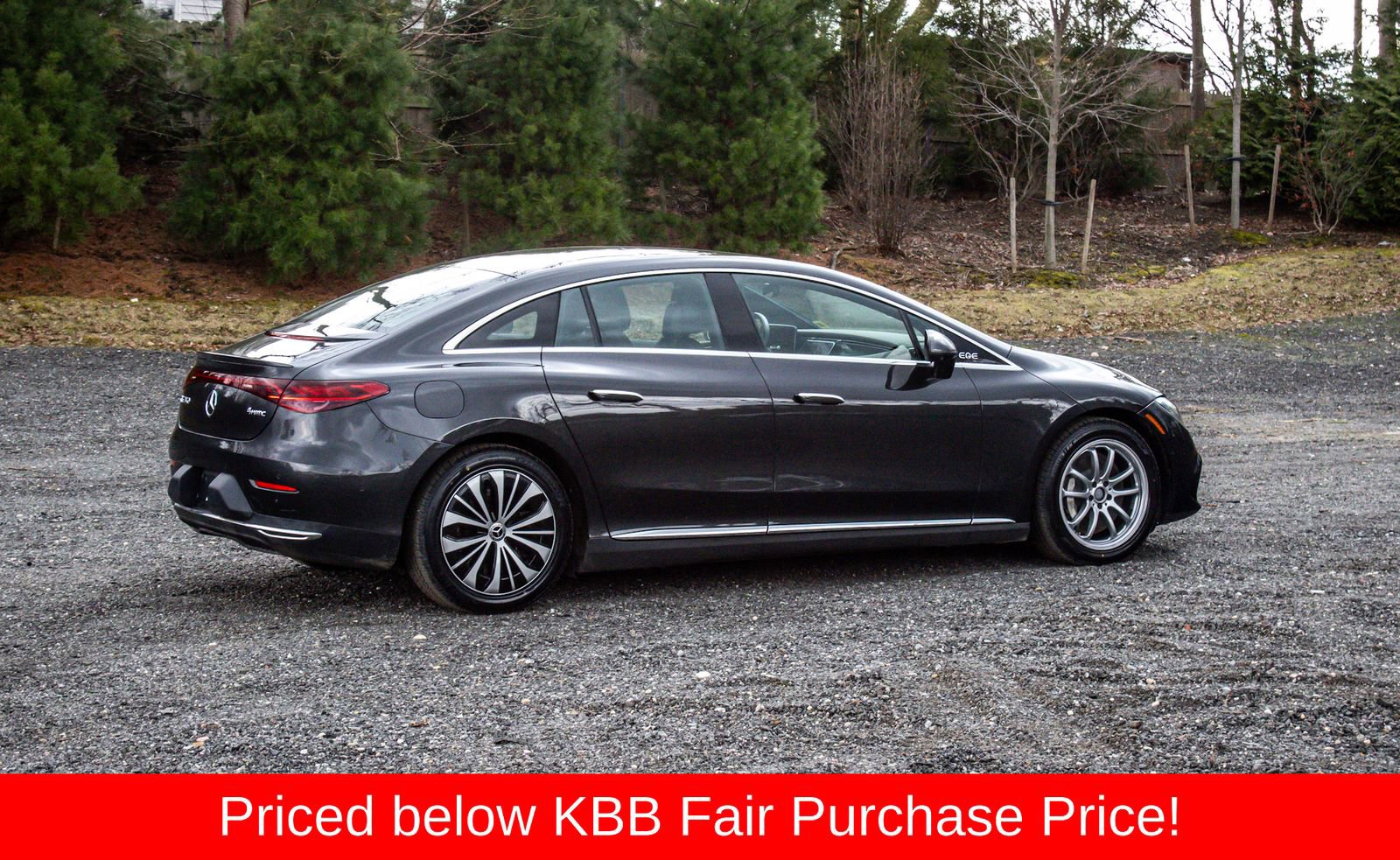 Used 2023 Mercedes-Benz EQE 350+ 4MATIC Sedan image 8
