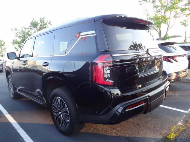Used 2026 Nissan Armada SL w/ Captain's Chari Seat Package AWD/4WD image 5