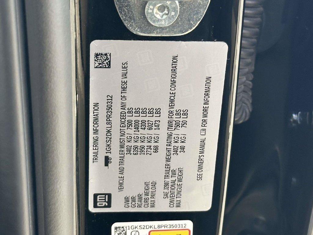 Used 2023 GMC Yukon Denali AWD/4WD image 25
