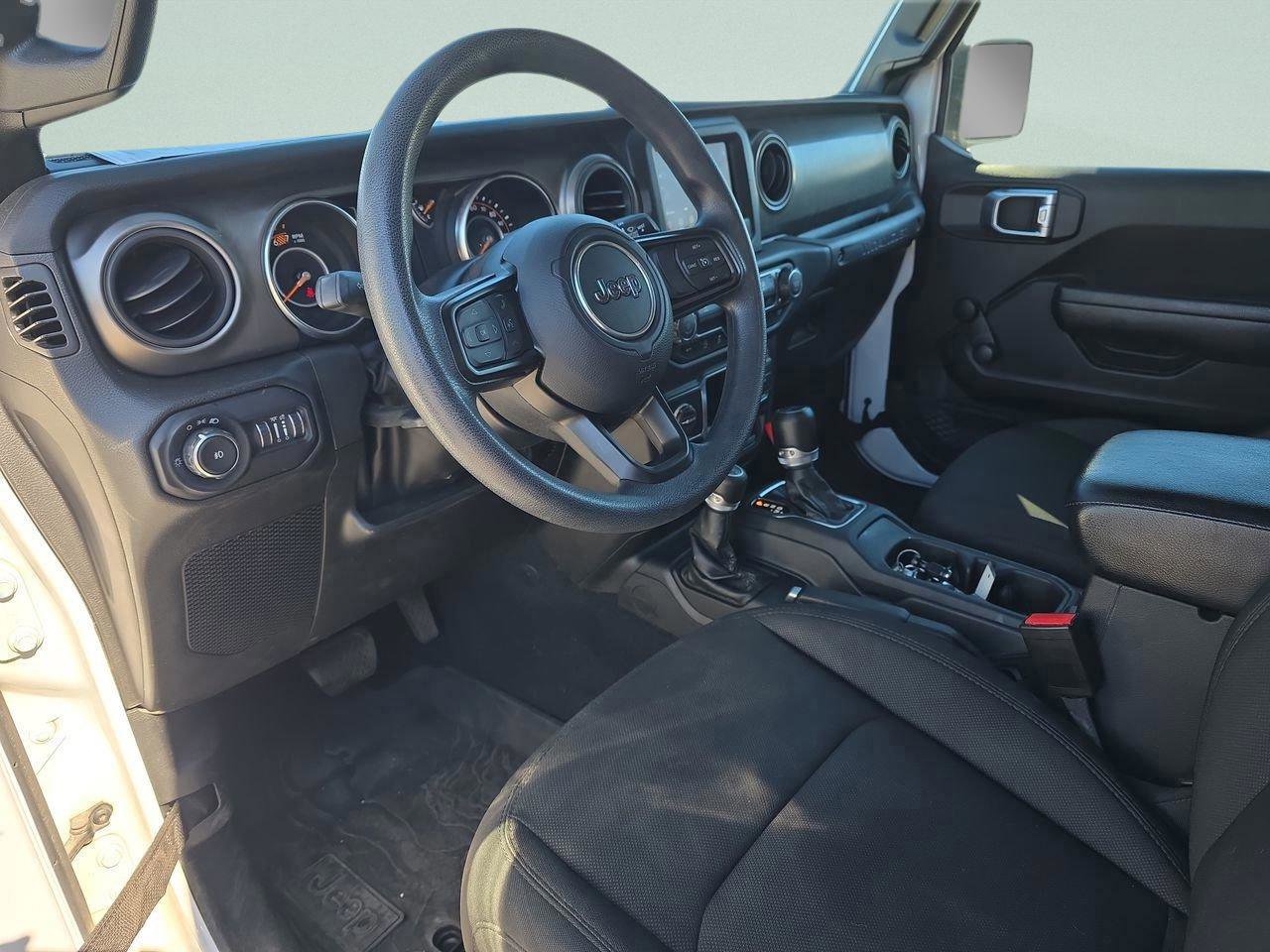 Used 2022 Jeep Wrangler Sport image 11