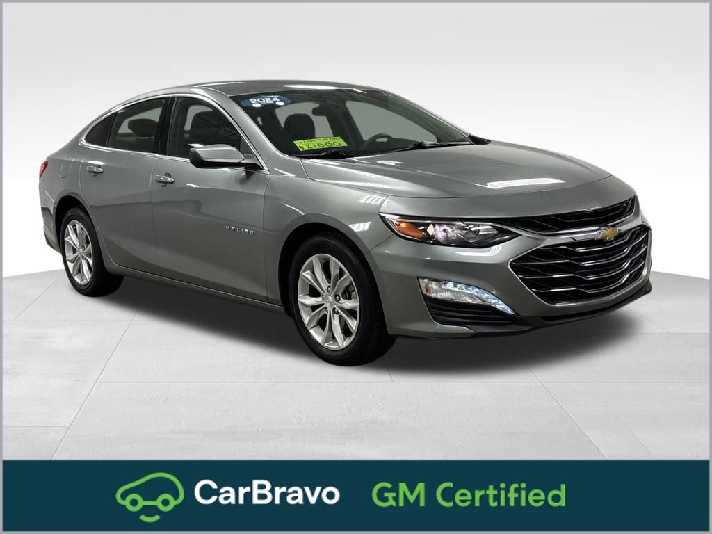 Used 2024 Chevrolet Malibu LT