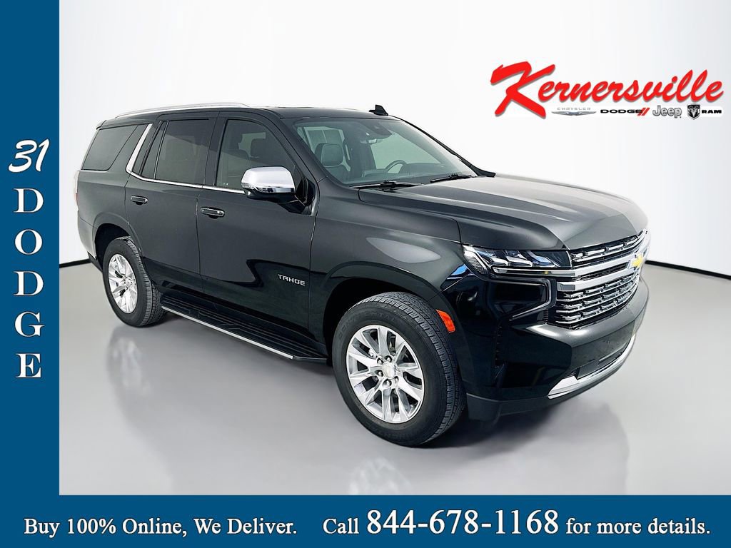 Used 2024 Chevrolet Tahoe Premier RWD image 1