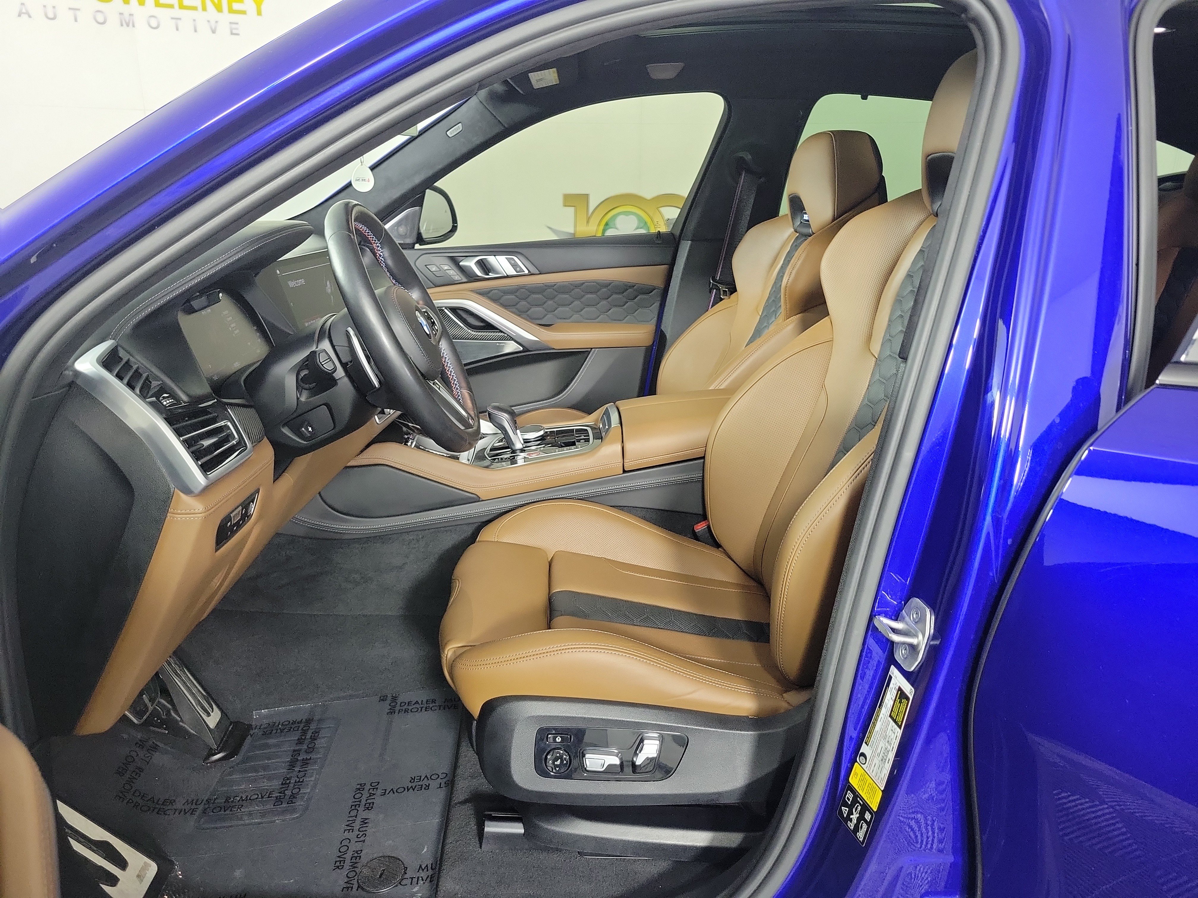 Used 2021 BMW X6 M w/ Competition Package AWD/4WD image 9