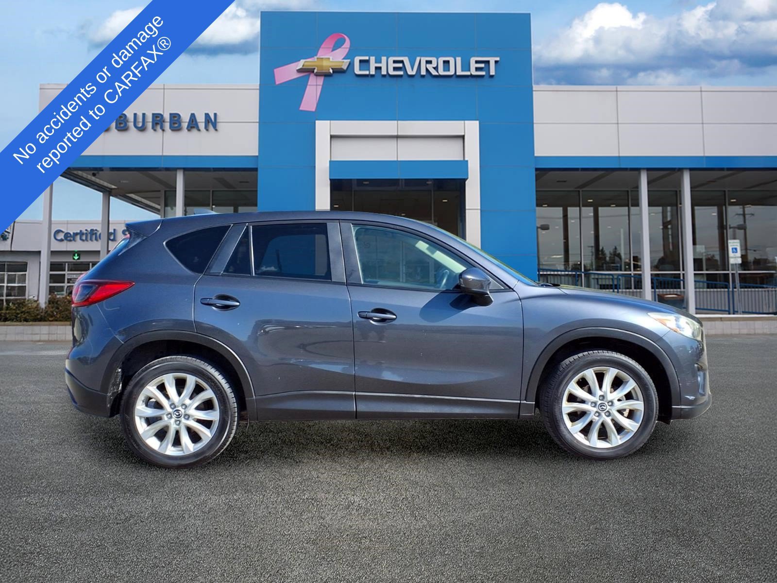 Used 2014 MAZDA CX-5 Grand Touring AWD/4WD image 4