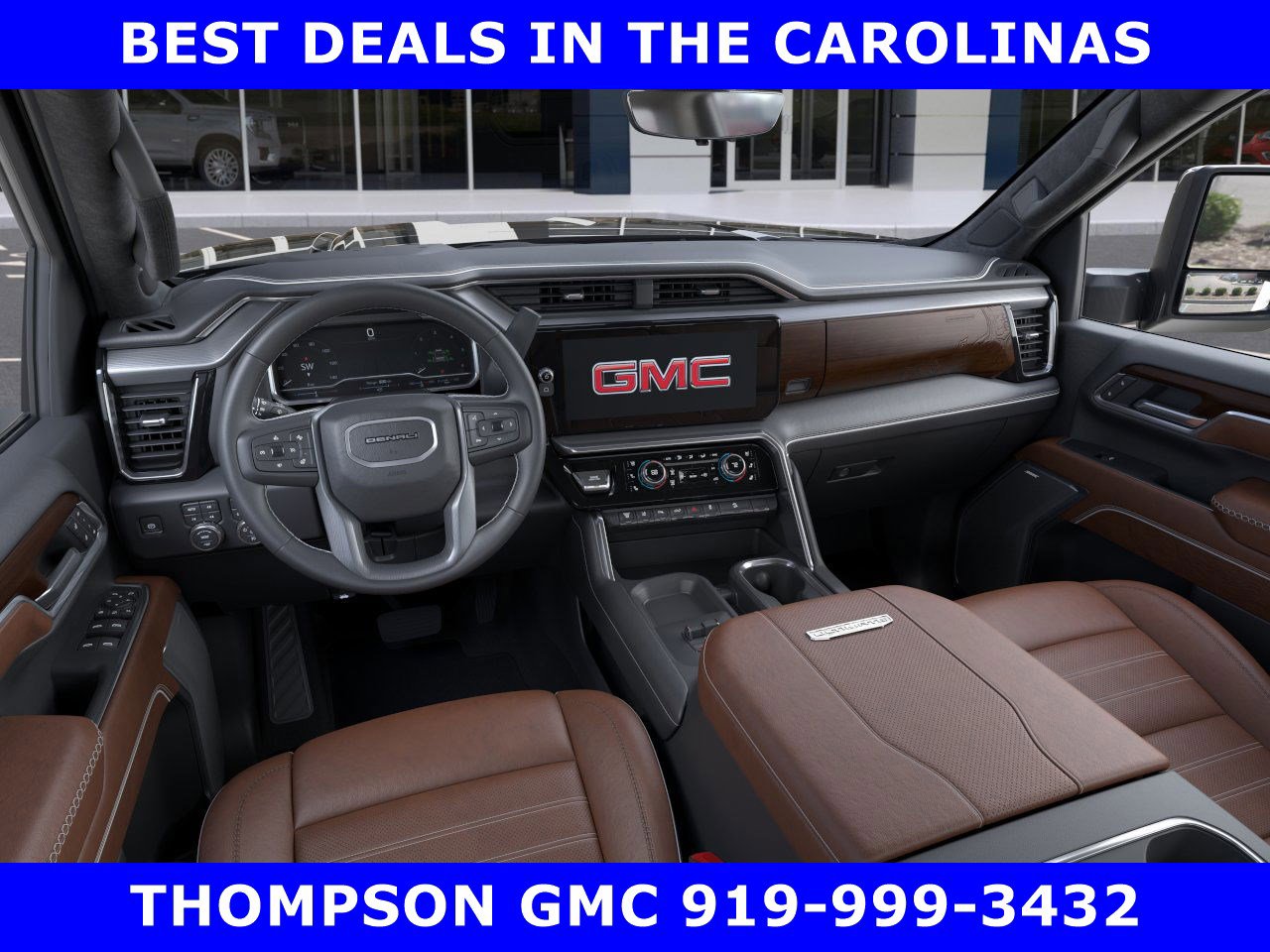 New 2026 GMC Sierra 2500 Denali Ultimate w/ Max Trailering Package AWD/4WD image 15