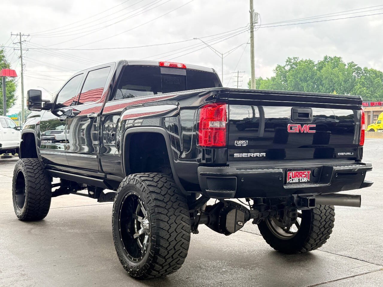 Used 2015 GMC Sierra 2500 Denali w/ Duramax Plus Package AWD/4WD image 5