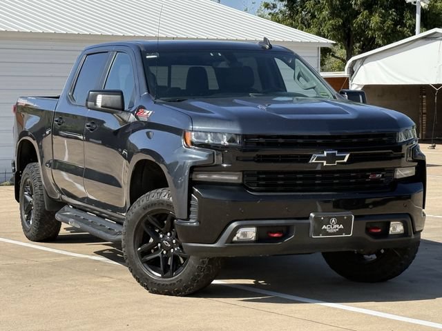 Used 2020 Chevrolet Silverado 1500 LT Trail Boss AWD/4WD image 2