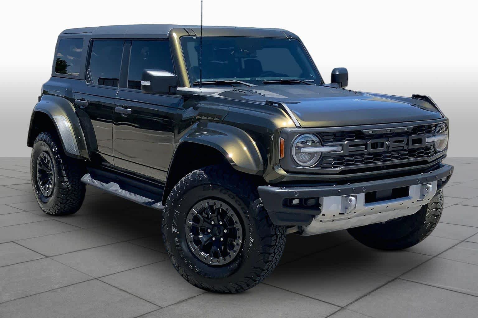 Used 2024 Ford Bronco Raptor w/ Interior Carbon Fiber Pack 6 AWD/4WD image 3