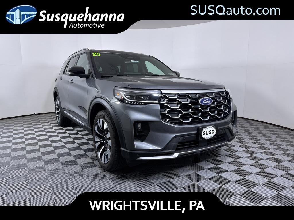 Used 2025 Ford Explorer Platinum w/ LUX Leather Package