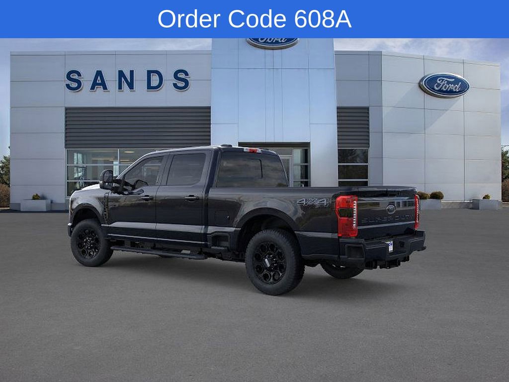 New 2026 Ford F250 Lariat w/ Black Appearance Package image 4