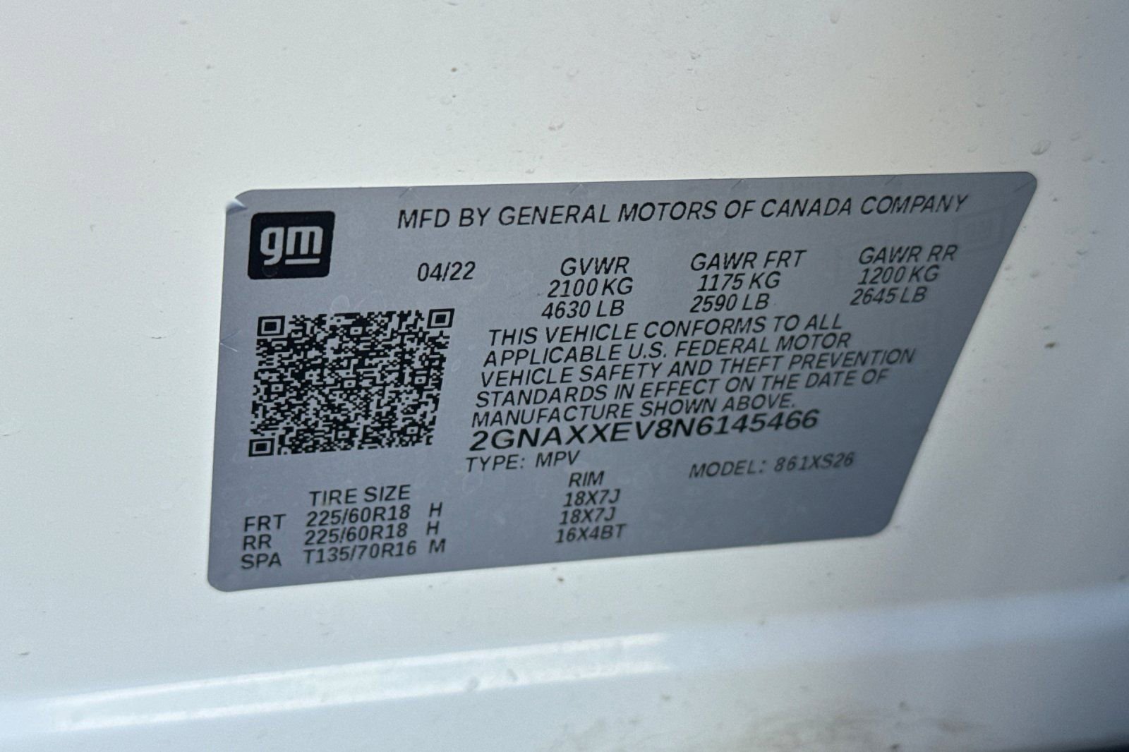 Used 2022 Chevrolet Equinox Premier AWD/4WD image 29