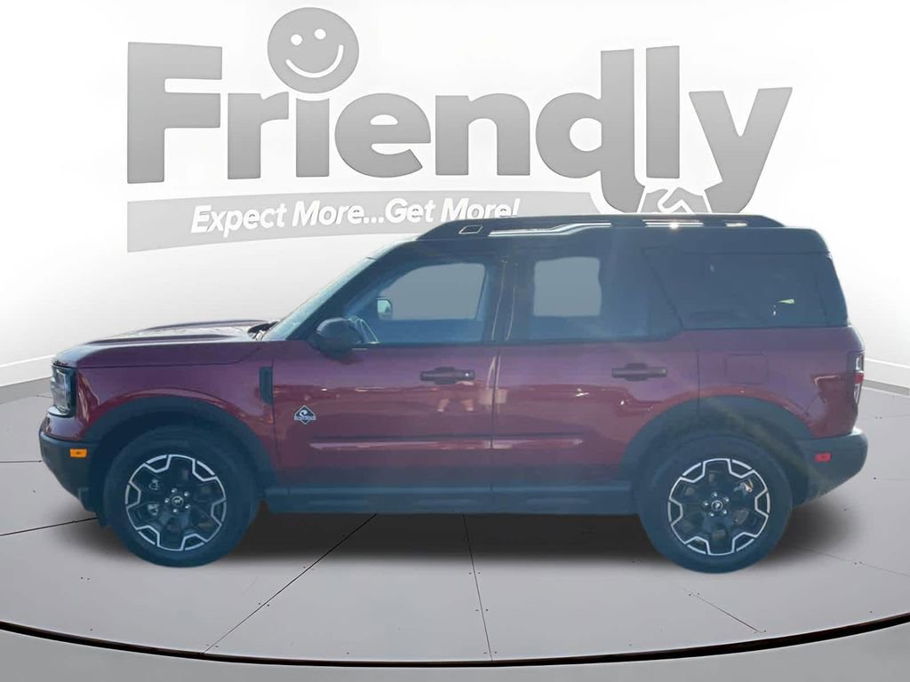 Used 2025 Ford Bronco Sport Outer Banks w/ Outer Banks Tech Package+ image 8