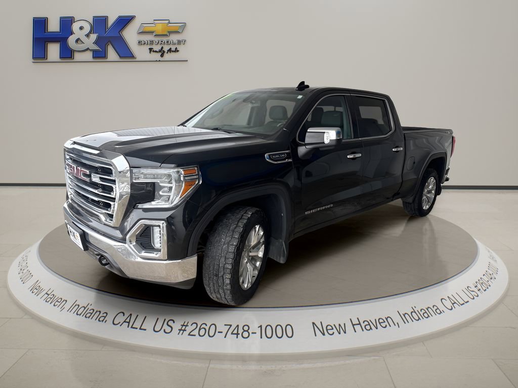 Used 2019 GMC Sierra 1500 SLT w/ SLT Convenience Package AWD/4WD image 3
