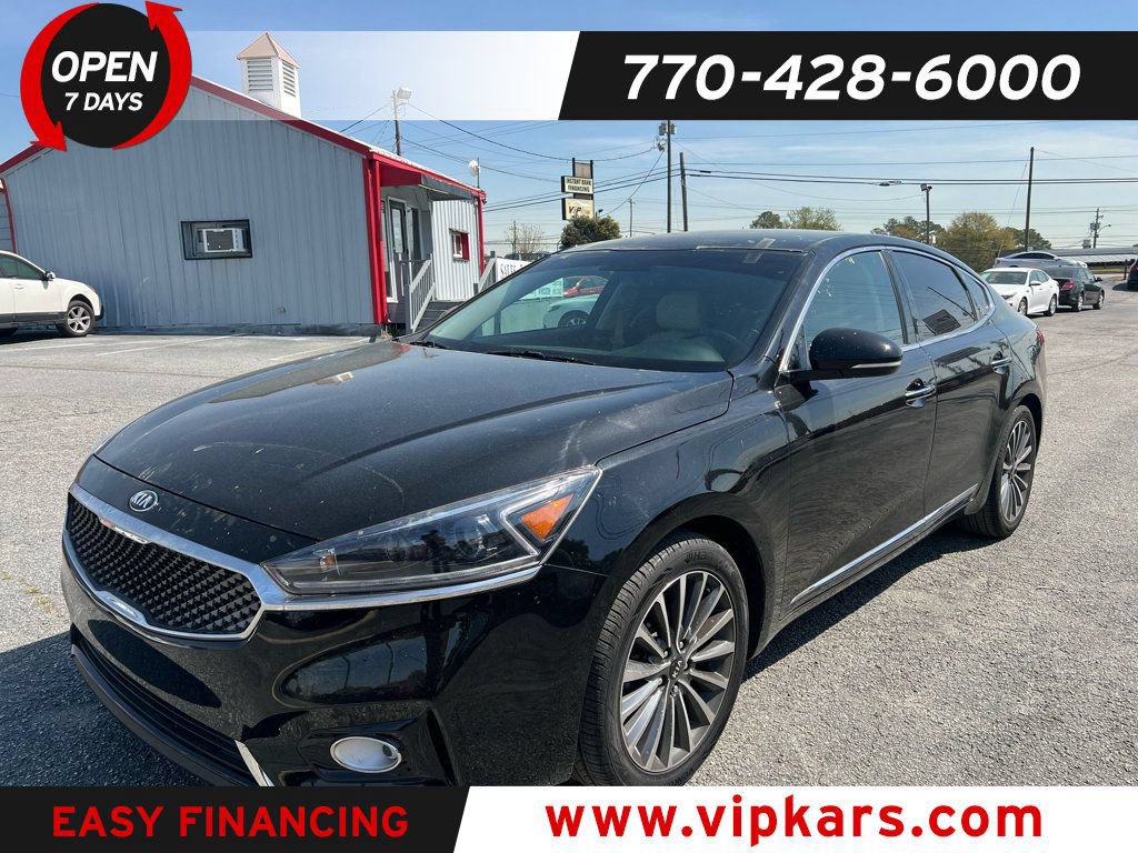Used 2017 Kia Cadenza Premium FWD video 1