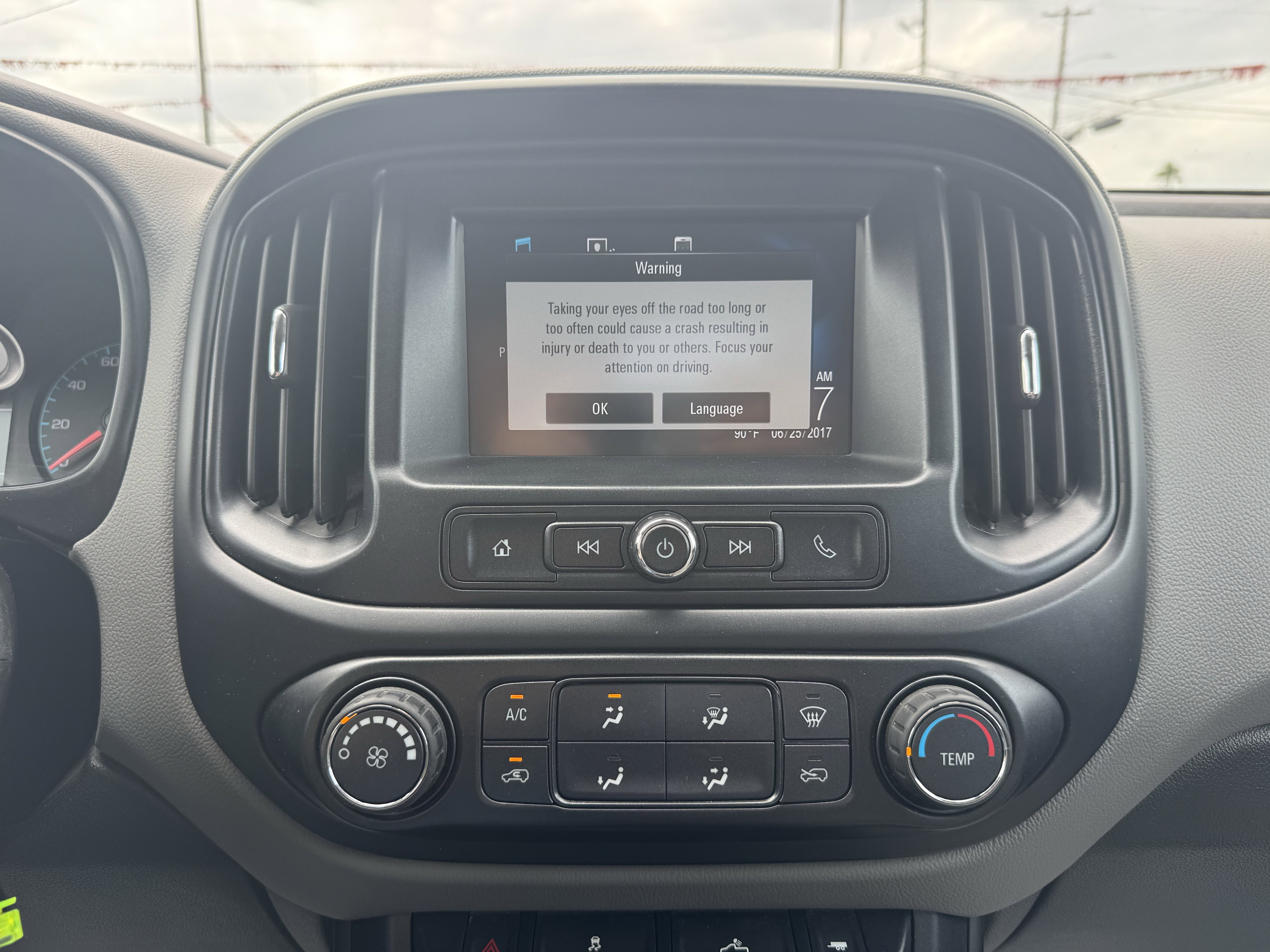 Used 2017 Chevrolet Colorado W/T w/ WT Convenience Package RWD image 13