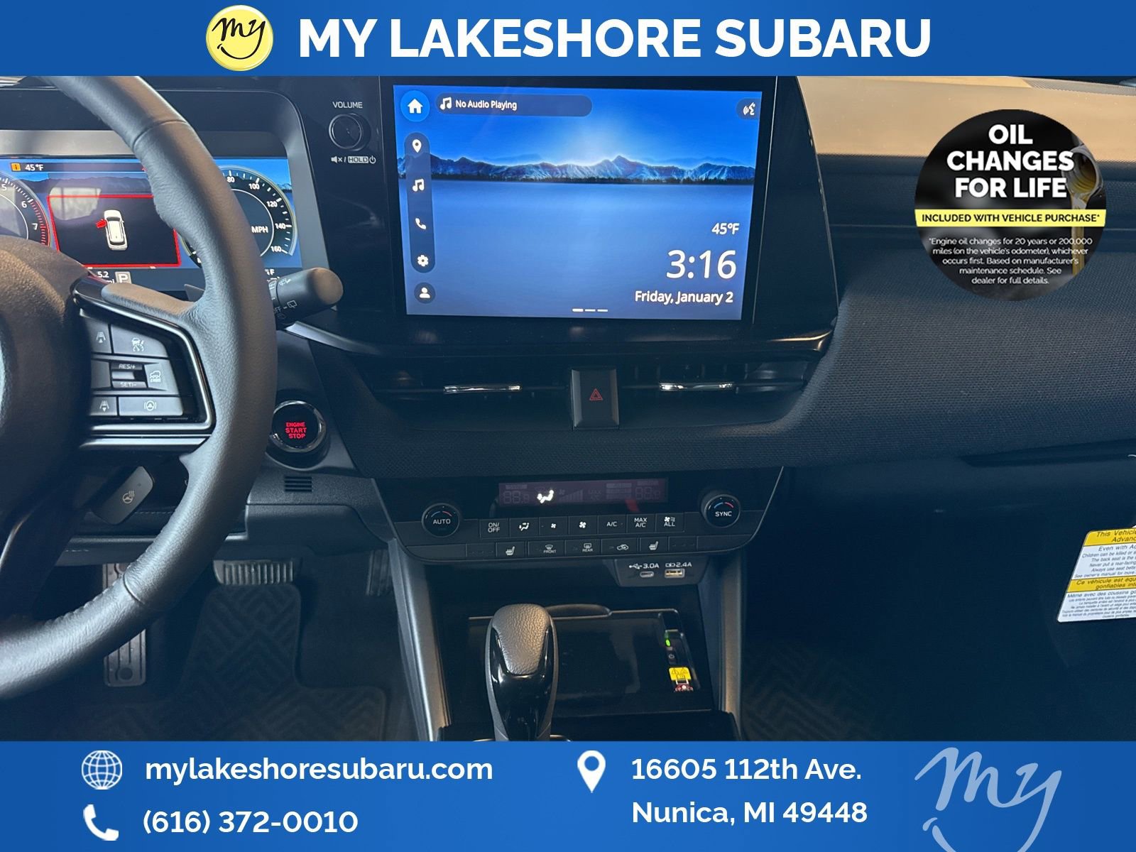 New 2026 Subaru Outback Limited XT image 13