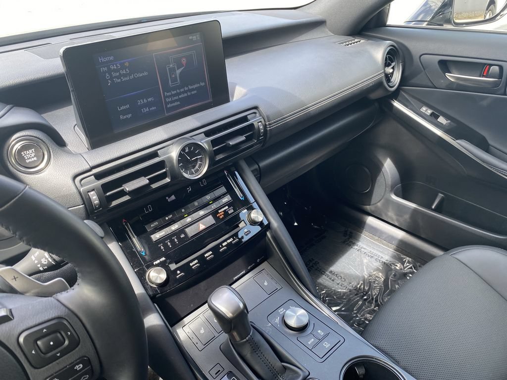 Used 2025 Lexus IS 350 F Sport w/ Accessory Package RWD image 8