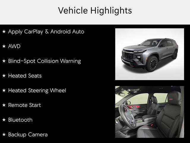 Used 2025 Chevrolet Traverse Z71 w/ Driver Confidence Package AWD/4WD image 7
