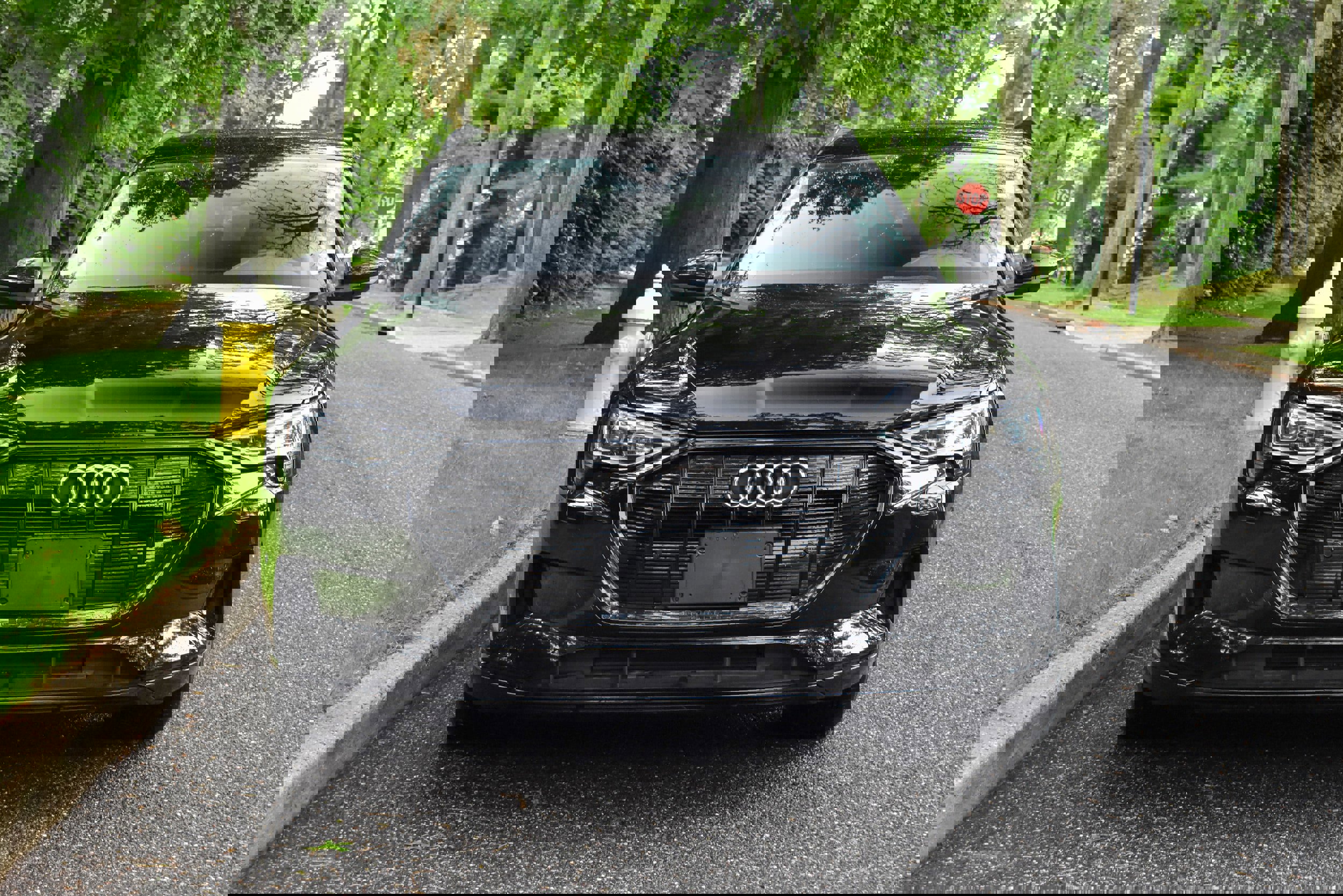 Used 2021 Audi e-tron Premium w/ Convenience Plus Package image 13