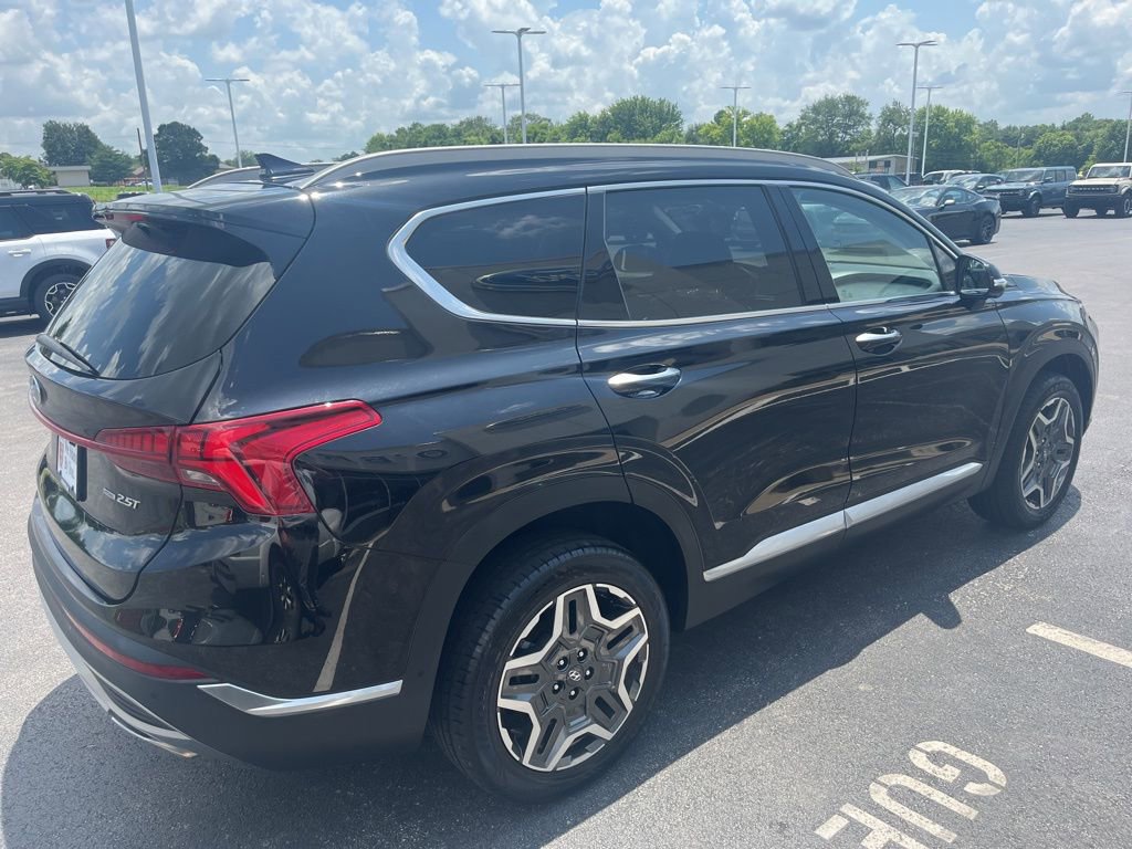 Used 2023 Hyundai Santa Fe Limited AWD/4WD image 5
