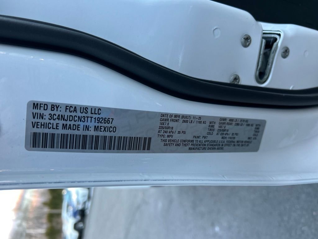 New 2026 Jeep Compass Limited w/ Sun, Sound & Navigation Group image 31