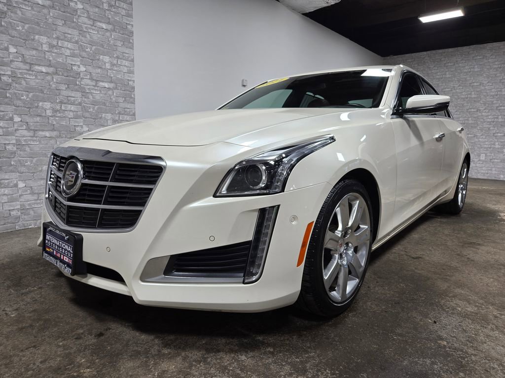 Used 2014 Cadillac CTS Premium image 5