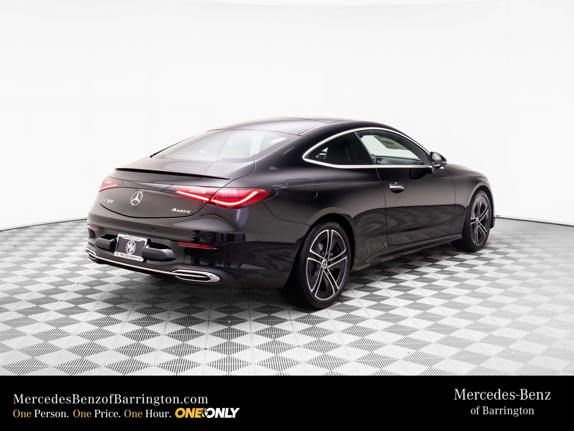 New 2026 Mercedes-Benz CLE 300 4MATIC Coupe image 6