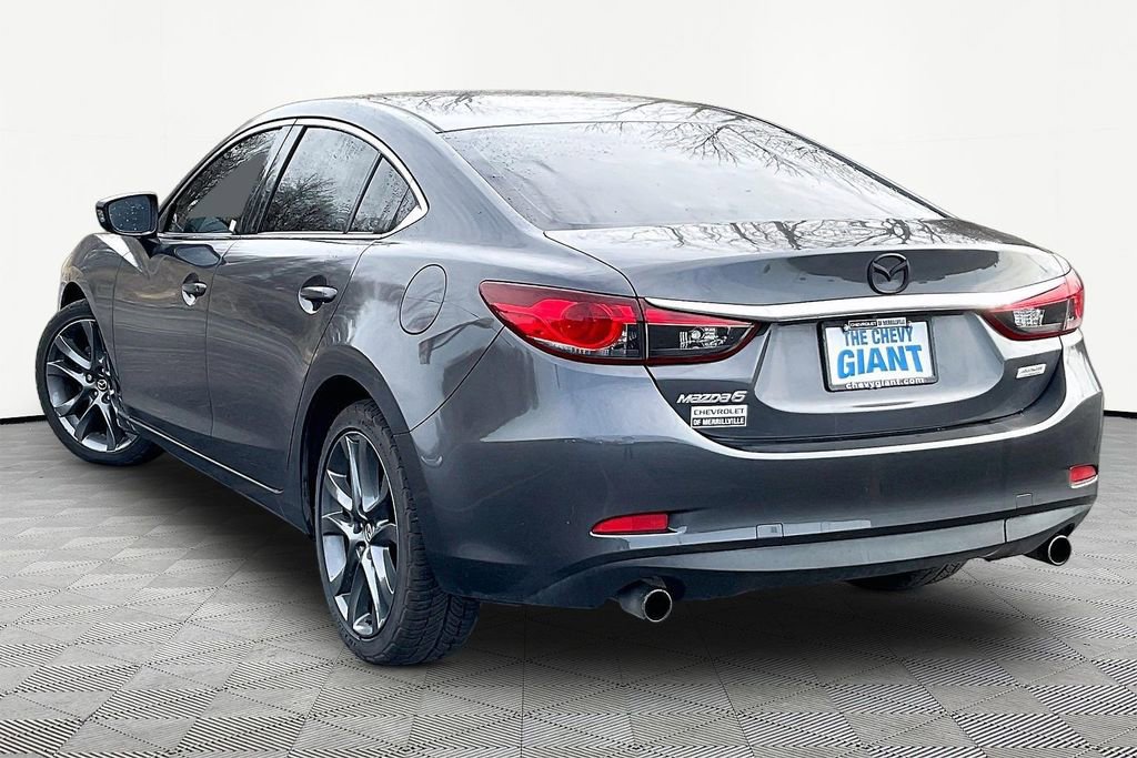Used 2016 MAZDA MAZDA6 Touring image 4