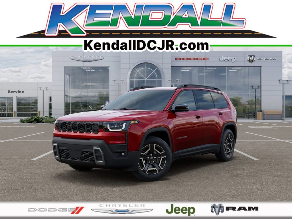 New 2026 Jeep Cherokee Limited AWD/4WD image 1